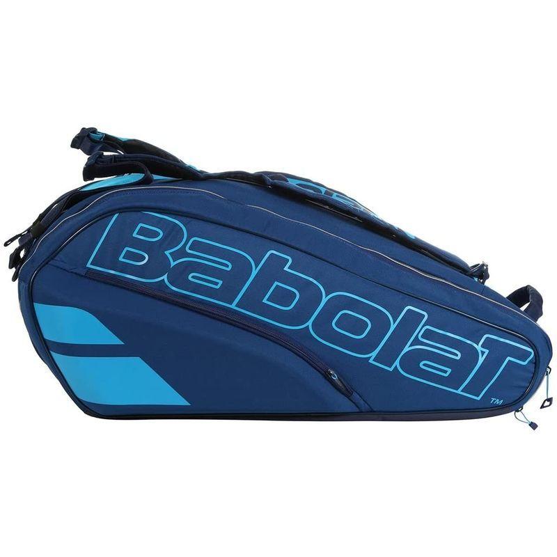 バボラ (Babolat) RACKET HOLDER 12 (テニス用ラケットバッグ 12本収納) PURE DRIVE (ピュアドライブ Number of Babolat RACKET HOLDER テニス用ラケットバッグ 12本収納 PURE DRIVE ピュアドライブ Capacity