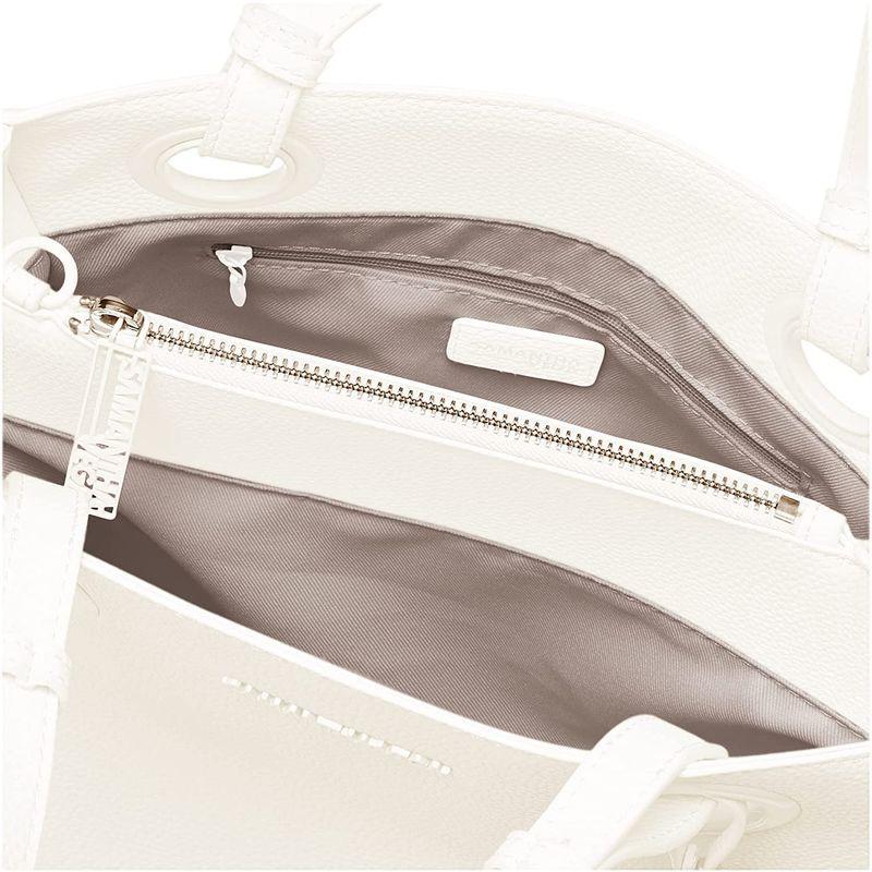 50 Off ハンドバッグ サマンサベガ ホワイト レディース ハンドバッグ Panero Shop