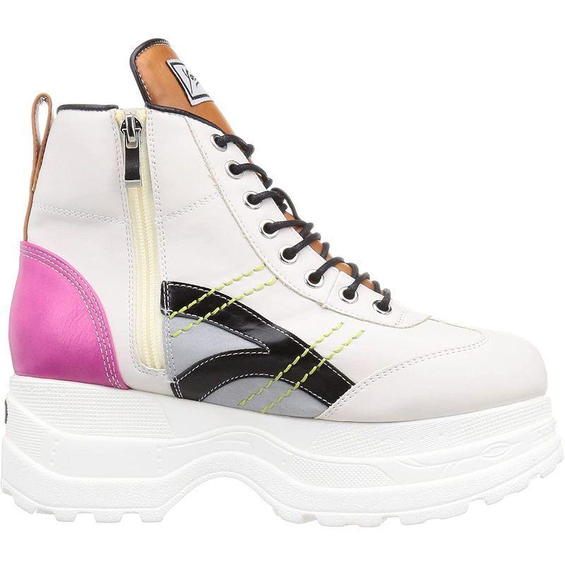 日本に ヨースケ Cm 27 0 ホワイトマルチ メンズ プラットフォーム スニーカー Lifeinlacruz Com