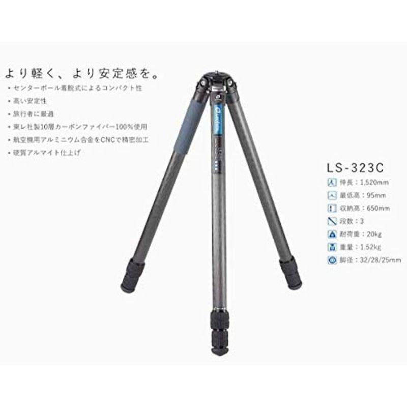 レオフォト LS-323C LSレンジャーシリーズ三脚     商品情報    【商品名】　レオフォト LS-323C LSレンジャーシリーズ三脚 【 PET2226391360(19542円)