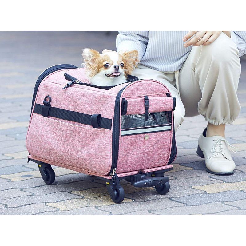 ボンビアルコン (Bonbi) ペットトラベラー レッド S サイズ サイズ Bonbi ペットトラベラー レッド