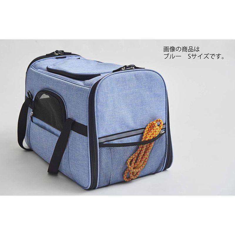 ボンビアルコン (Bonbi) ペットトラベラー レッド S サイズ サイズ Bonbi ペットトラベラー レッド