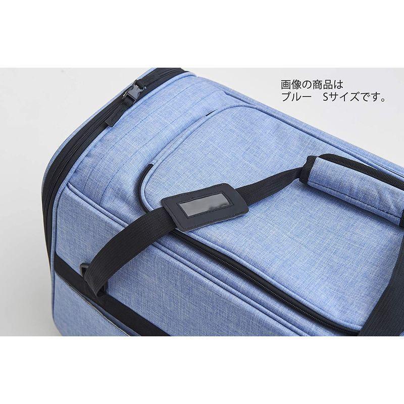 ボンビアルコン (Bonbi) ペットトラベラー レッド S サイズ サイズ Bonbi ペットトラベラー レッド