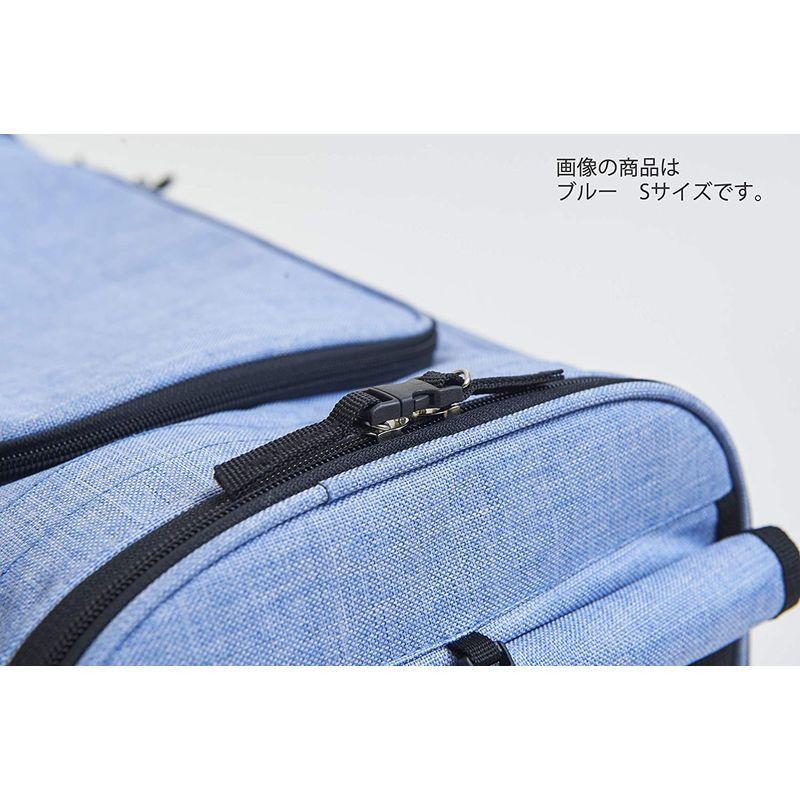 ボンビアルコン (Bonbi) ペットトラベラー レッド S サイズ サイズ Bonbi ペットトラベラー レッド