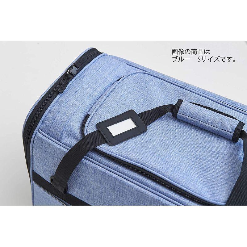 ボンビアルコン (Bonbi) ペットトラベラー レッド S サイズ サイズ Bonbi ペットトラベラー レッド