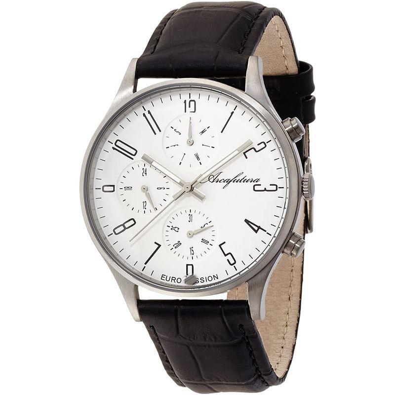 アルカフトゥーラ 腕時計 EC483WH ブラック 腕時計 EC483WH ブラック