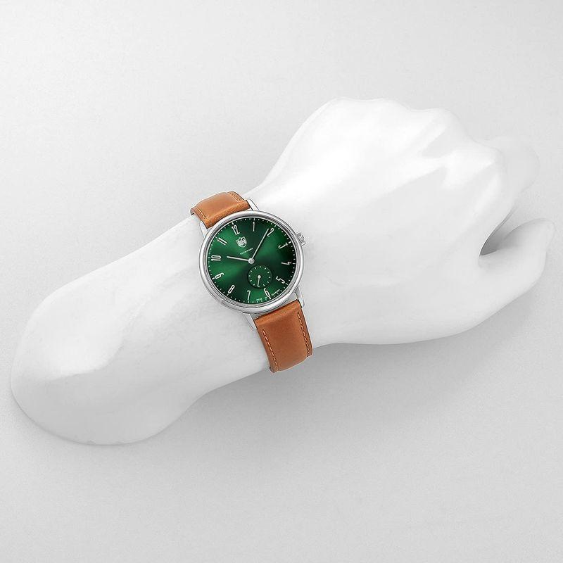 ドゥッファ 腕時計 DF-9001-0M メンズ 正規輸入品 ブラウン
