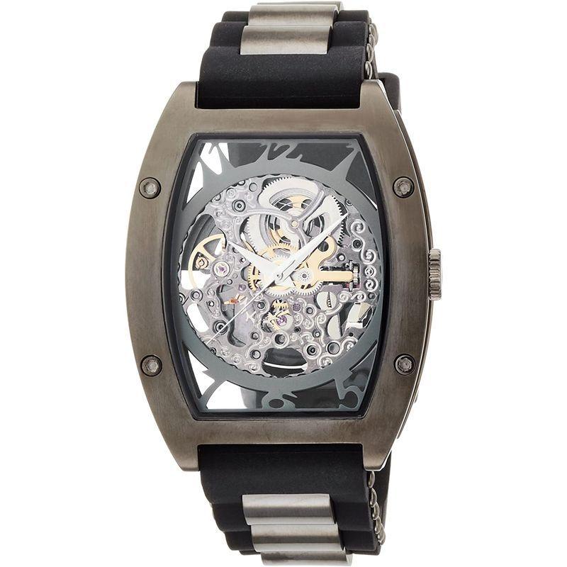アルカフトゥーラ 自動巻き腕時計 978G メンズ腕時計 メンズ アクセスパートナー 腕時計 アクセサリー 自動巻き腕時計 ブラック  20220412013947 00474