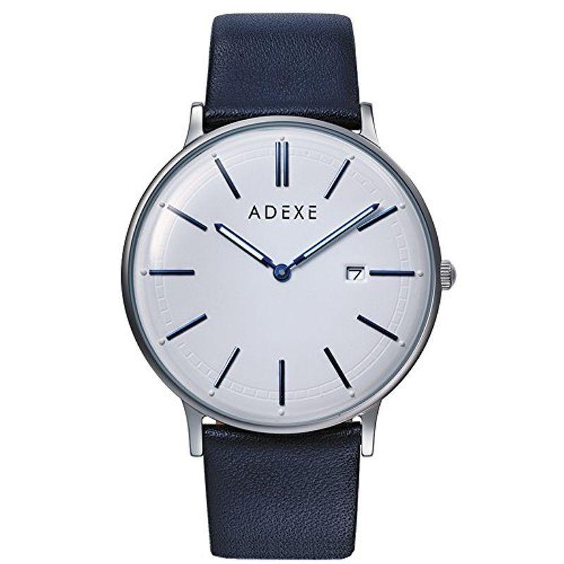 【福袋セール】 クォーツ 腕時計 アデクス 2046A-02 ブルー 正規輸入品 腕時計