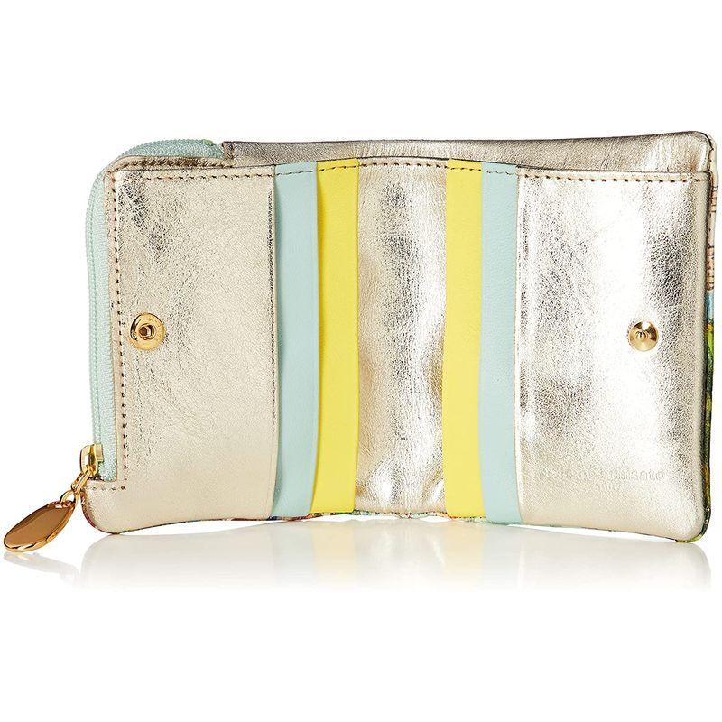 ツモリチサト 二つ折り財布 ミニ財布 フルーツマーケット レディース イエロー 二つ折り財布 ミニ財布 フルーツマーケット レディース イエロー