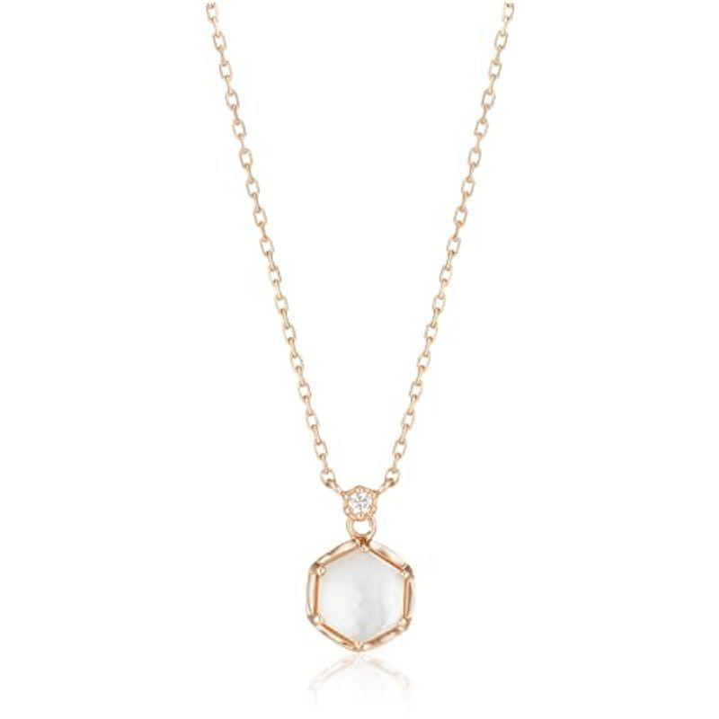 ヴァンドーム青山 K18ピンクゴールド クォーツネックレス AGAN648640QU