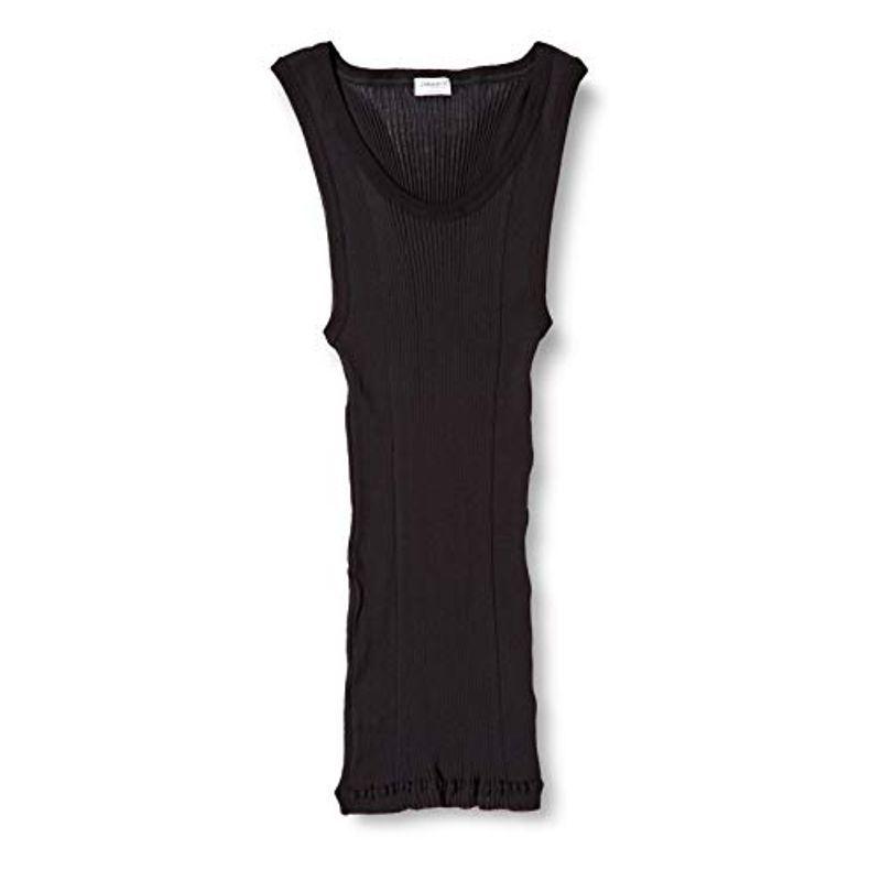 ジィメリ タンクトップ 207 RICHELIEU メンズ ブラック EU L (日本サイズXL相当)