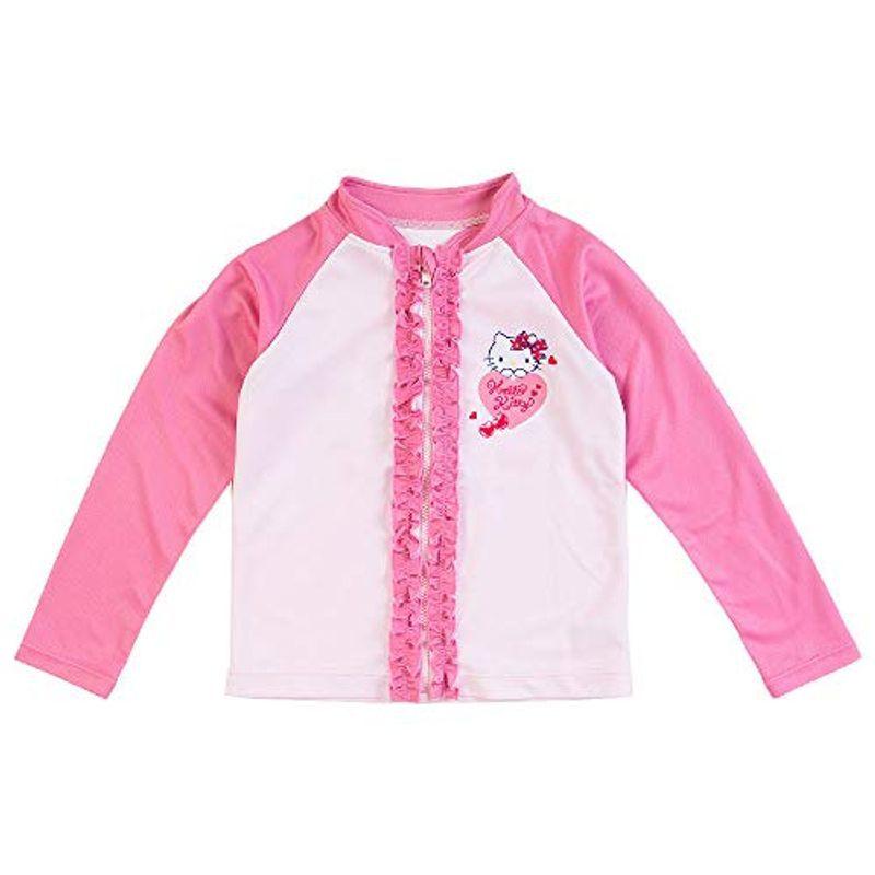 定休日以外毎日出荷中 サンリオ Sanrio ハローキティ 110cm ラッシュガード 水着 女の子 Www Straightuplondon Com