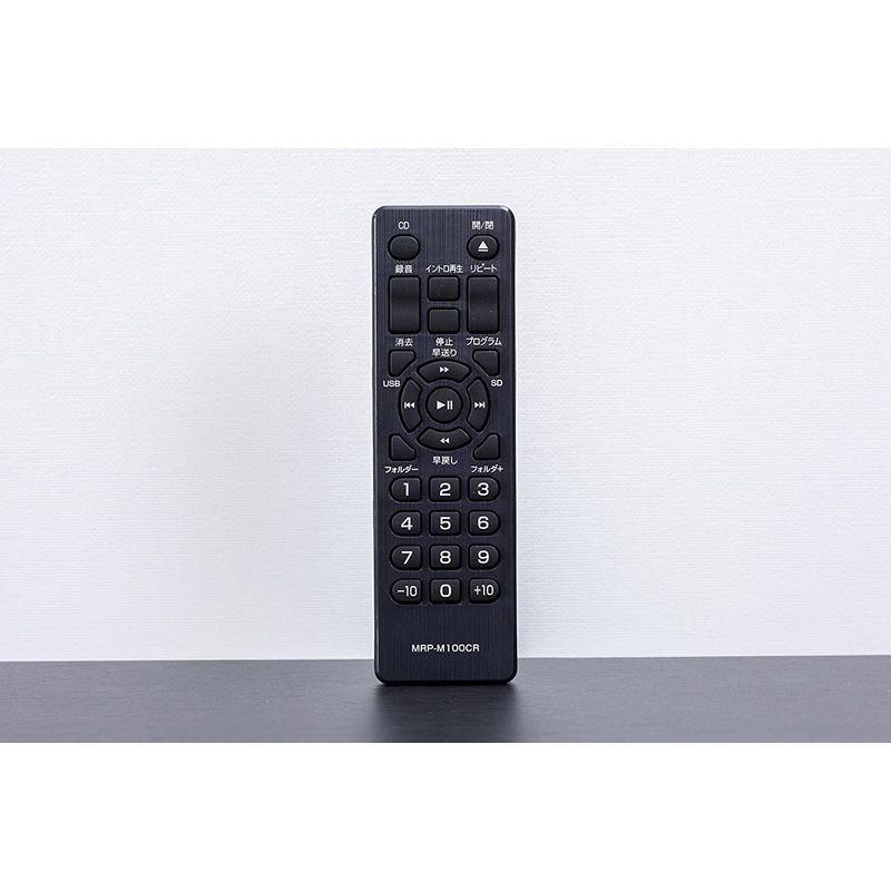 山善(YAMAZEN) キュリオム マルチレコードプレーヤー リモコン付き (CD/レコード/カセットテープ/AM FMラジオ/USB/SD CD YAMAZEN キュリオム マルチレコードプレーヤー リモコン付き CD/レコード/カセットテープ/AM FMラジオ/USB/SD Play function