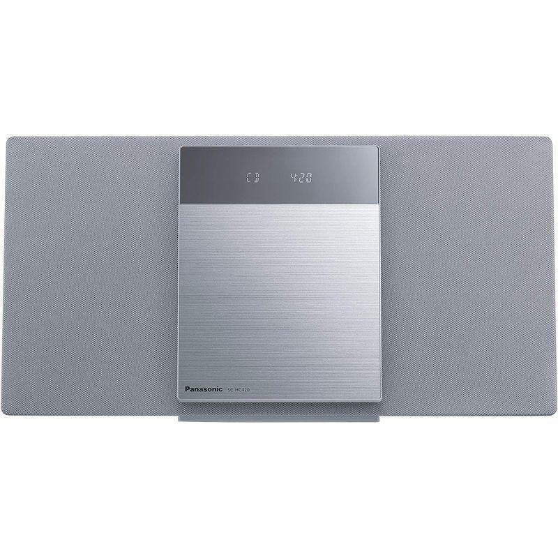 パナソニック ミニコンポ FM/AM 2バンド Bluetooth対応 デジタル5チェンジャー USBメモリー録音機能搭載 SC-HC420 ミニコンポ FM/AM 2バンド Bluetooth対応 デジタル5チェンジャー USBメモリー録音機能搭載 SC HC420 を搭載