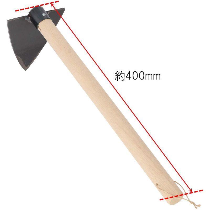 期間限定60 Off 高儀 相田合同 菊堂 国産土掘り鍬 三角型 Cmdb Md