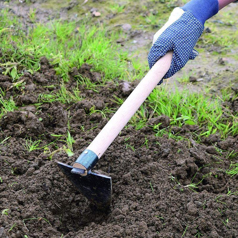 期間限定60 Off 高儀 相田合同 菊堂 国産土掘り鍬 三角型 Cmdb Md