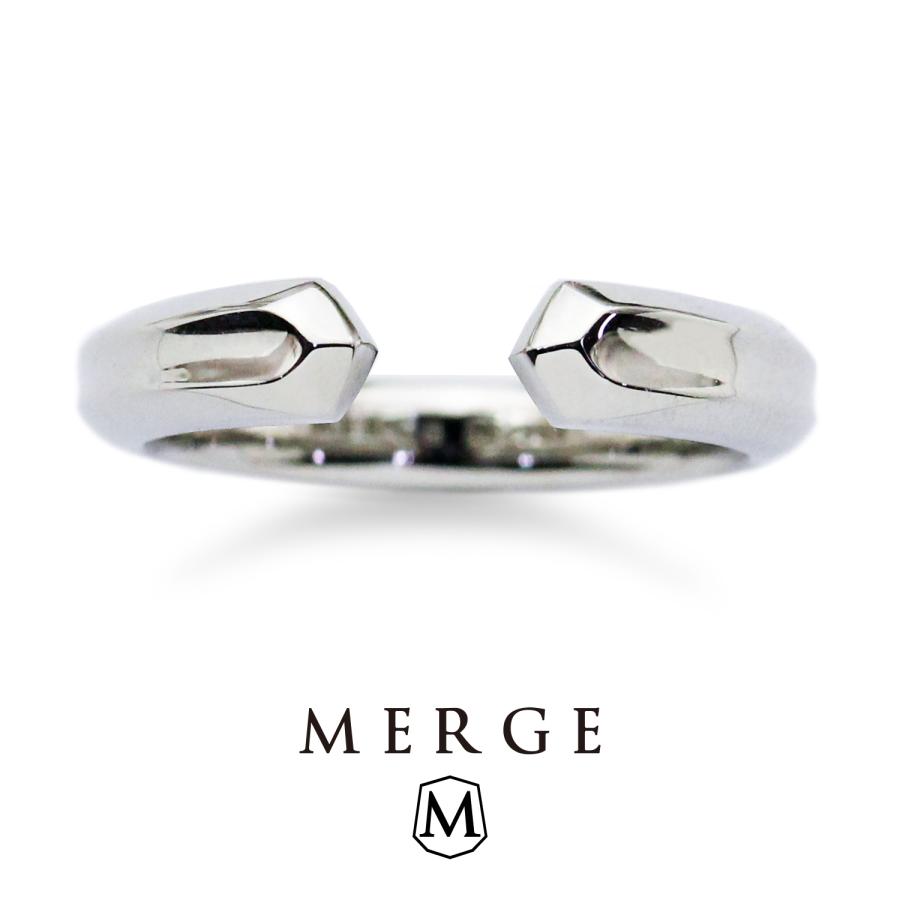 メンズリング Merge マージ ステンレス 指輪 大人 きれいめ オシャレ シンプル アレルギーフリー 記念日 ギフト Me Me Accessory Park 通販 Yahoo ショッピング