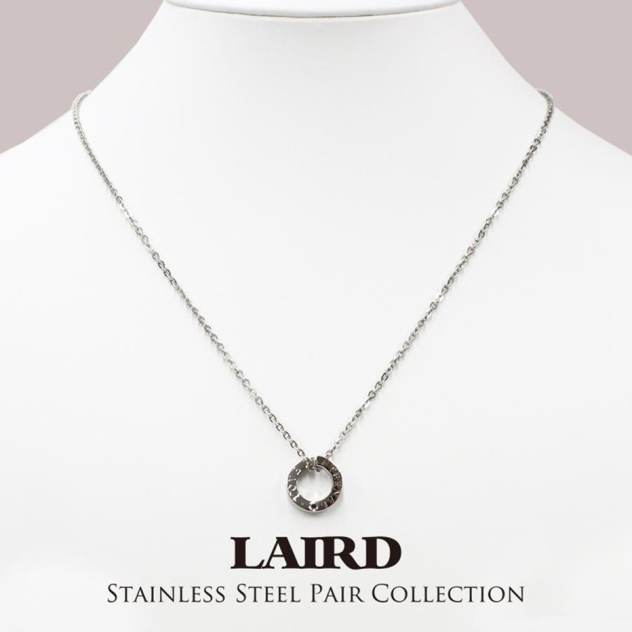 ペアネックレス Laird レアド ステンレス カップル 大人 きれいめ オシャレ シンプル アレルギーフリー 記念日 ギフト R510 R R510 R Accessary Park 通販 Yahoo ショッピング