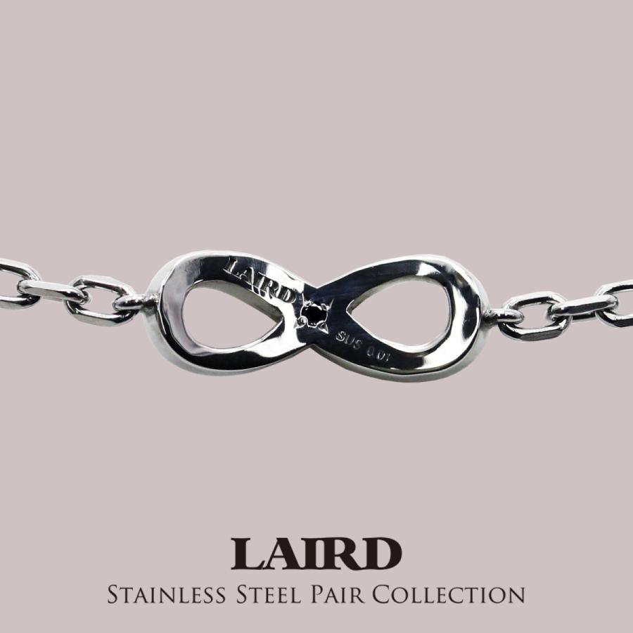 ペアブレスレット Laird レアド ステンレス カップル 大人 きれいめ オシャレ シンプル アレルギーフリー 記念日 ギフト R R R R Accessary Park 通販 Yahoo ショッピング