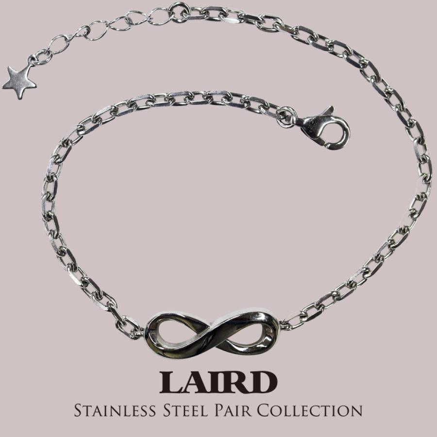 ペアブレスレット Laird レアド ステンレス カップル 大人 きれいめ オシャレ シンプル アレルギーフリー 記念日 ギフト R R Accessary Park 通販 Yahoo ショッピング