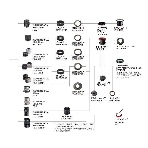 【送料無料】OLYMPUS[オリンパス]防水レンズポート　PPO-E04【販売終了】 | オリンパス | 01