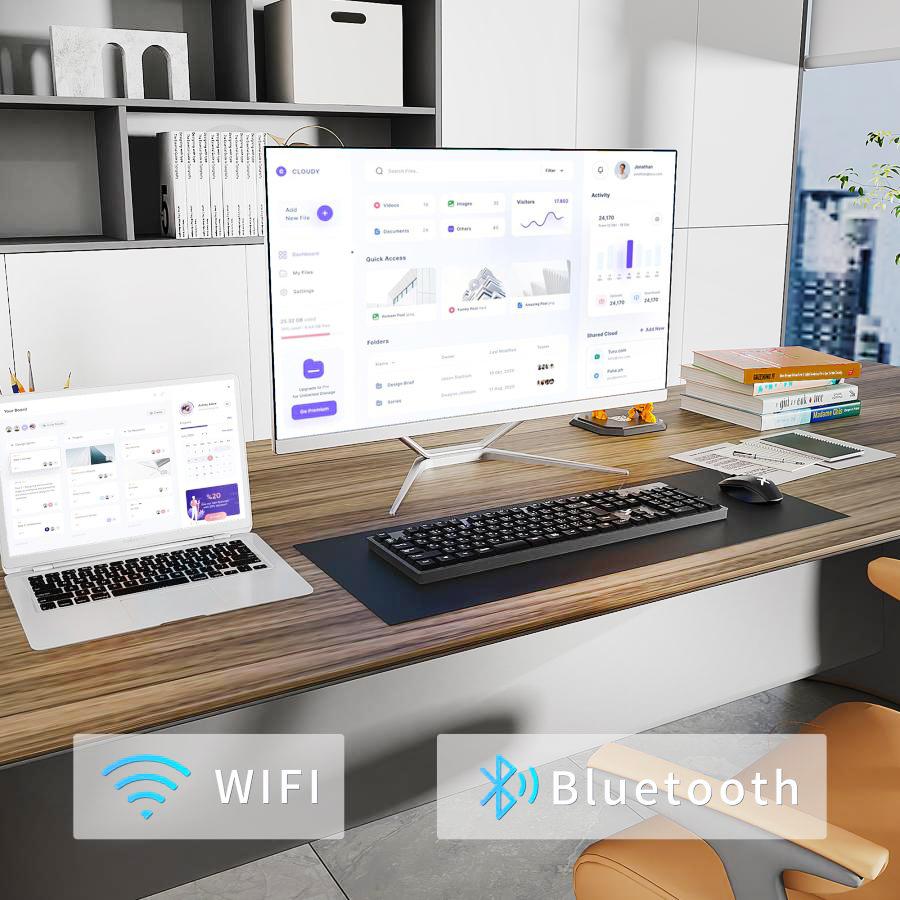 インテル 保証付 新品 Win11搭載 一体型デスクトップパソコン 24