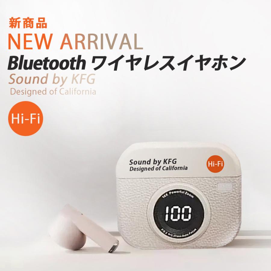 2025最新型 Bluetooth earphone イヤホン ワイヤレスイヤホン ブルートゥースイヤホン  ハンズフリー通話 マイク内蔵 コンパクト/テレワーク/通勤/通学/WEB会議 の商品画像