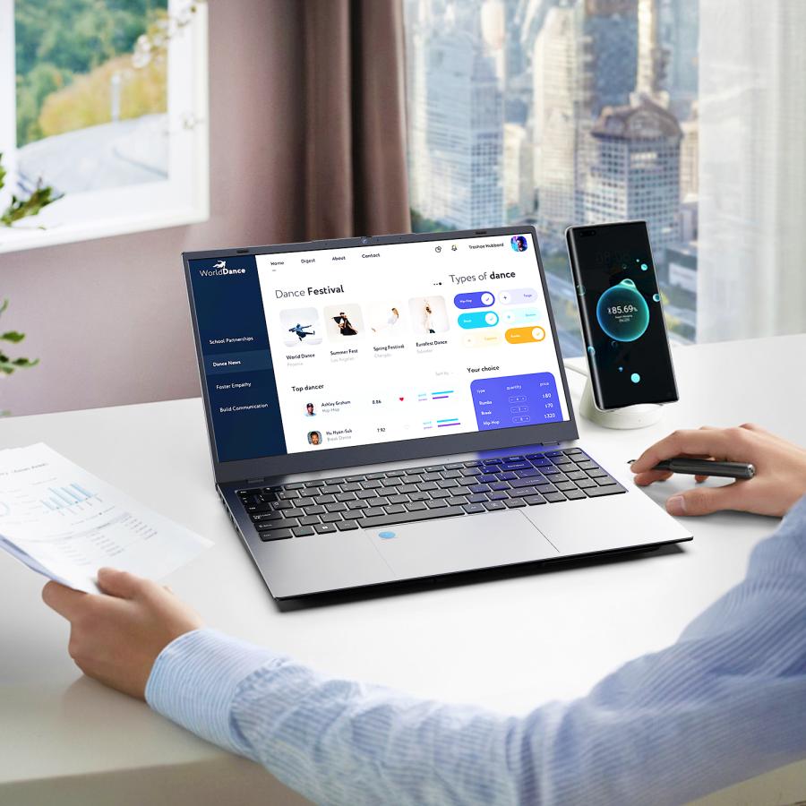 VETESA 新品ノートパソコン 15.6インチ 第12世代 Celeron N95 メモリ