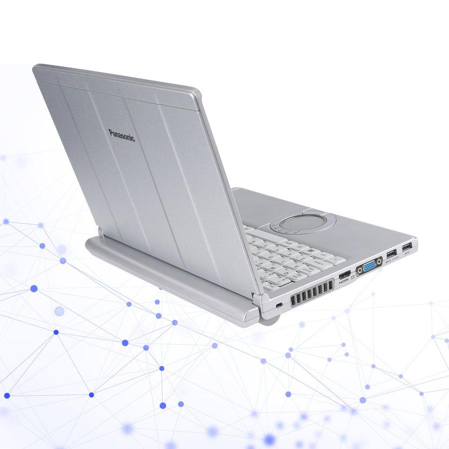 Panasonic - パナソニックノートパソコン本体 CF-NX2  SSD オフィス 8GBメモリ Panasonic ノートパソコン 中古パナソニック office付き