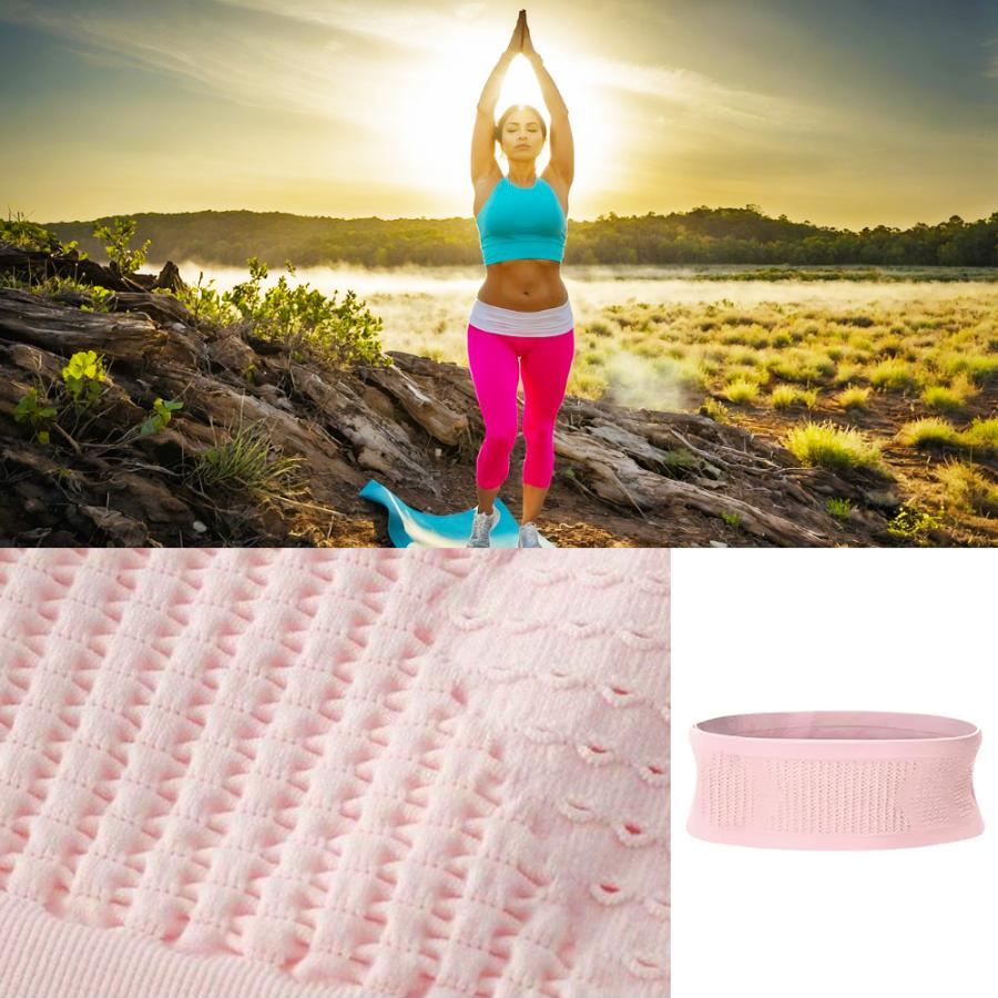 ランニングポーチ ウエストバッグ男女兼用 レディース 伸縮性 360度収納 メッシュ 通気性 速乾 小物収納 スポーツ ジョギング フィットネス 投函発送 | ブランド登録なし | 08