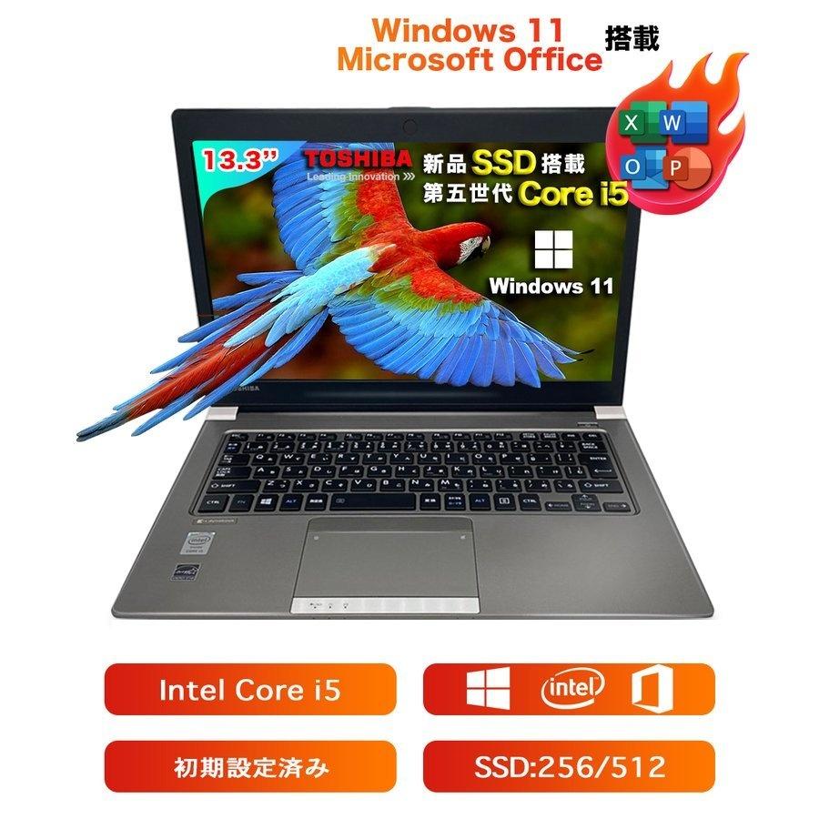 win11 搭載 中古ノートパソコン ノートPC WPS Office搭載 Toshiba R635 