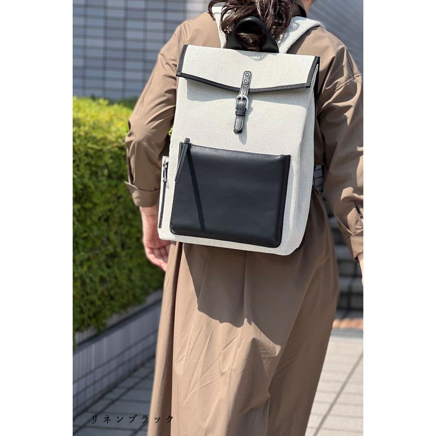男女兼用 パソコンリュック レディース ビジネスバッグ ビジネス リュック ナイロン 口折れ 大容量 Moe Gov Np