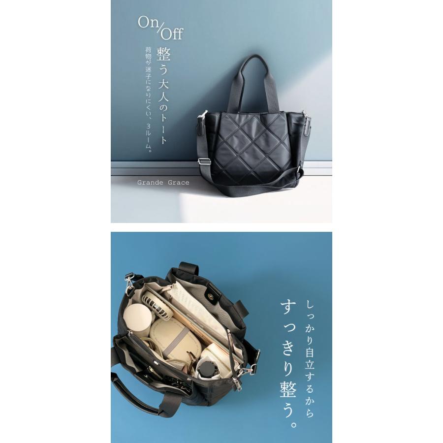 動画あり】ナイロン トートバッグ ショルダーバッグ レディース