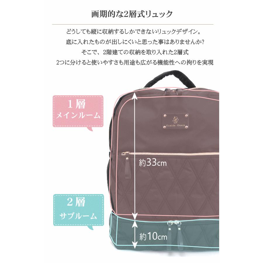 旧型在庫処分アウトレット価格 マザーズリュック マザーズバッグ リュック 大容量 ママバッグ Ss Bag 166 Accessories Grace 通販 Yahoo ショッピング