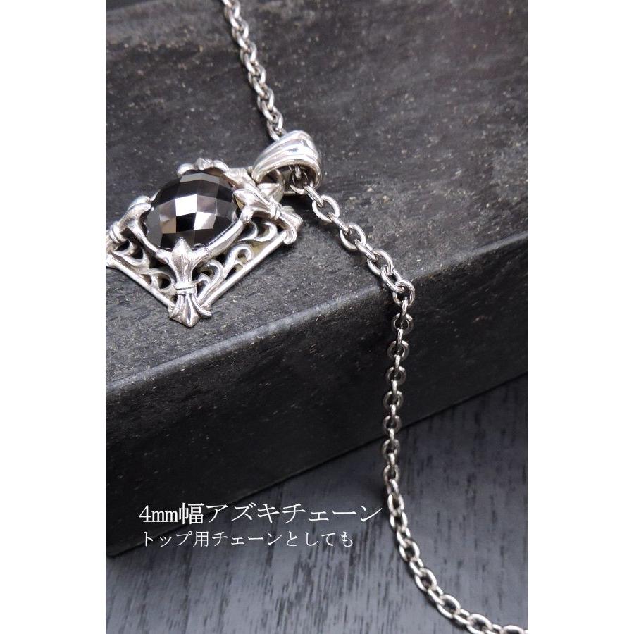 喜平ネックレス 喜平 チタン ネックレス メンズ ネックレス 人気 ネックレス チェーン アズキ 4ミリ幅 長さ選べる Ti N Az4 Accessories Grace 通販 Yahoo ショッピング