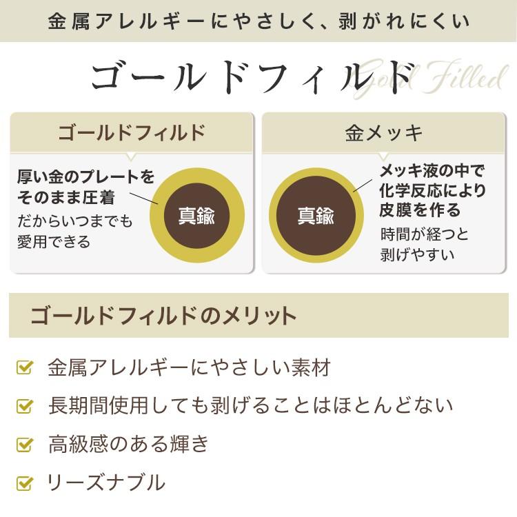 Y字 ネックレス レディース ロング ゴールド フィルド ティアドロップ