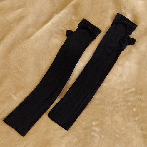 UV アームカバー 冷感 uvカット 接触冷感 手袋 ロング 60cm 50cm