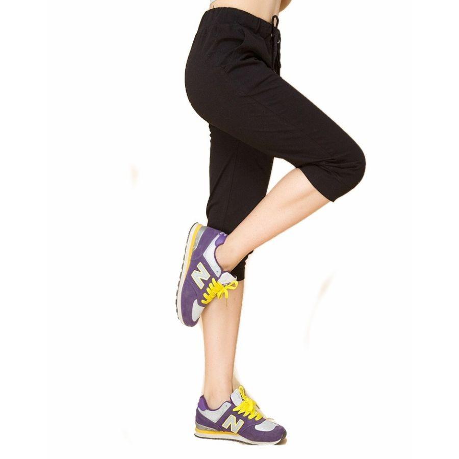 正式的 パンツ スポーツ ウェア ジムウェア 7分丈 ヨガ レディース ピラティス 部屋着 綿100 かわいい Supplystudies Com