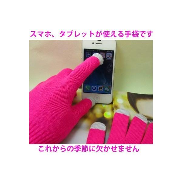 iPhone - てぶくろ スマホ タッチ 手袋 てぶくろ グローブ iphone タブレット対応