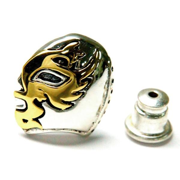 メキシコ レスラー プロレス ルチャリブレ マスク 仮面 ゴールド  