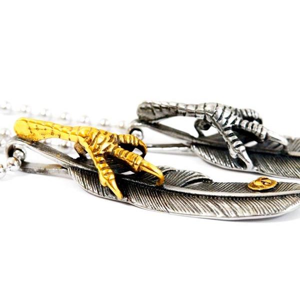 Indian Jewelry フェザー 羽 イーグルクロー 鷲 爪 インディアン