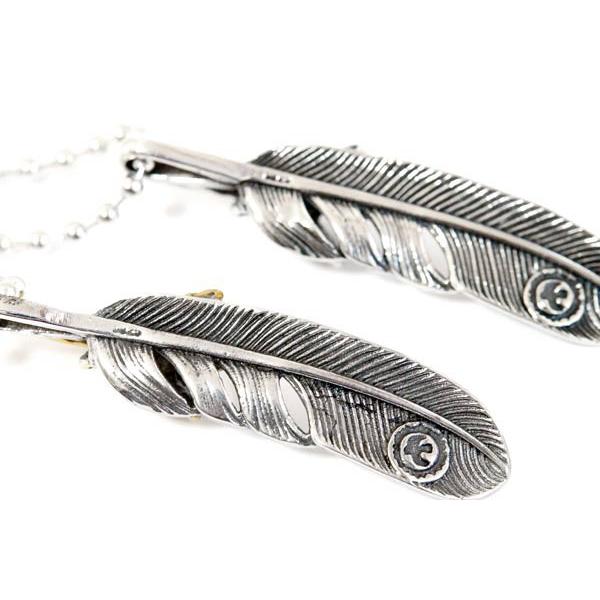 Indian Jewelry フェザー 羽 イーグルクロー 鷲 爪 インディアン