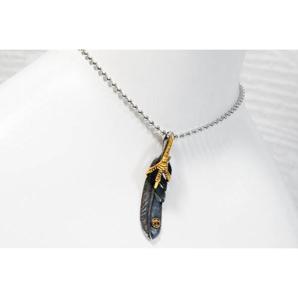 Indian Jewelry フェザー 羽 イーグルクロー 鷲 爪 インディアン