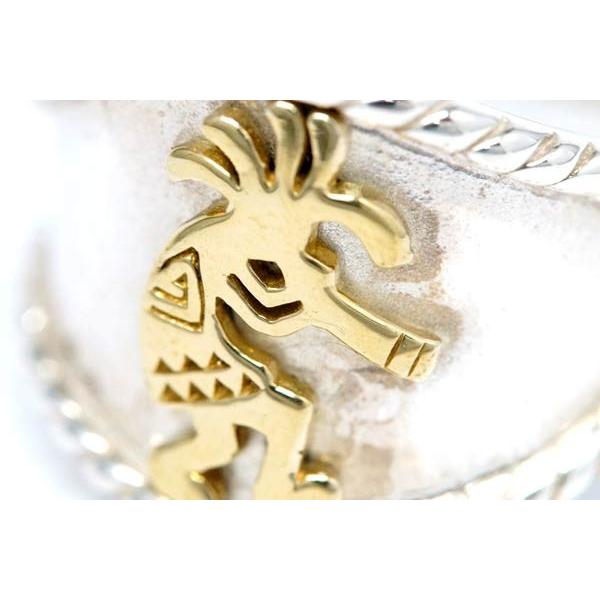 Indian Jewelry インディアンジュエリー リング ココペリ 精霊