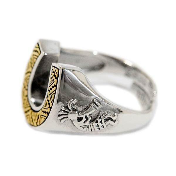 Indian Jewelry 馬蹄 ホースシュー ココペリ 精霊 インディアン
