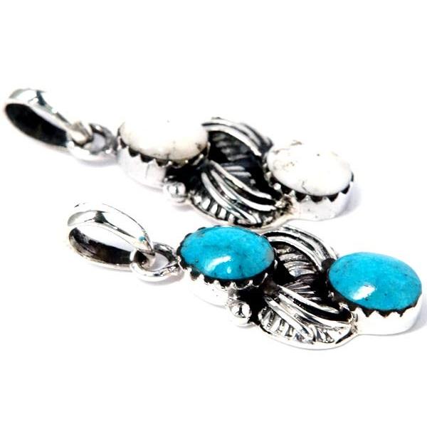Indian Jewelry インディアンジュエリー ペンダント ネックレス 天然石