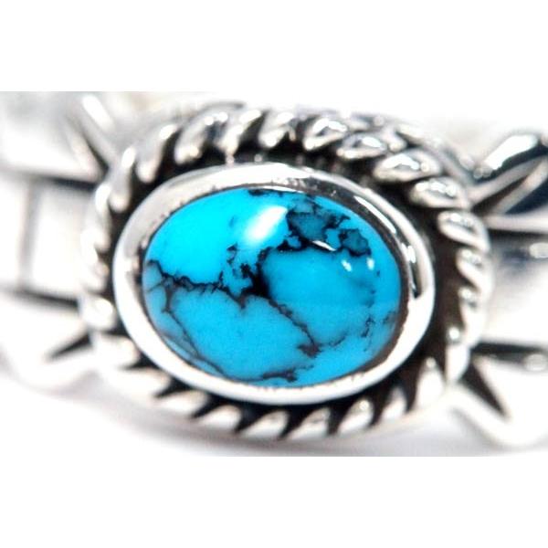 Indian Jewelry インディアンジュエリー リング ターコイズ マウンテン