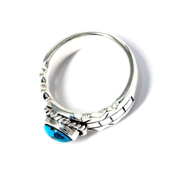 Indian Jewelry インディアンジュエリー リング ターコイズ マウンテン