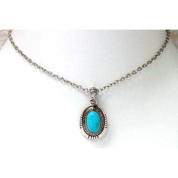 Indian Jewelry インディアンジュエリー ペンダント ネックレス 天然石 